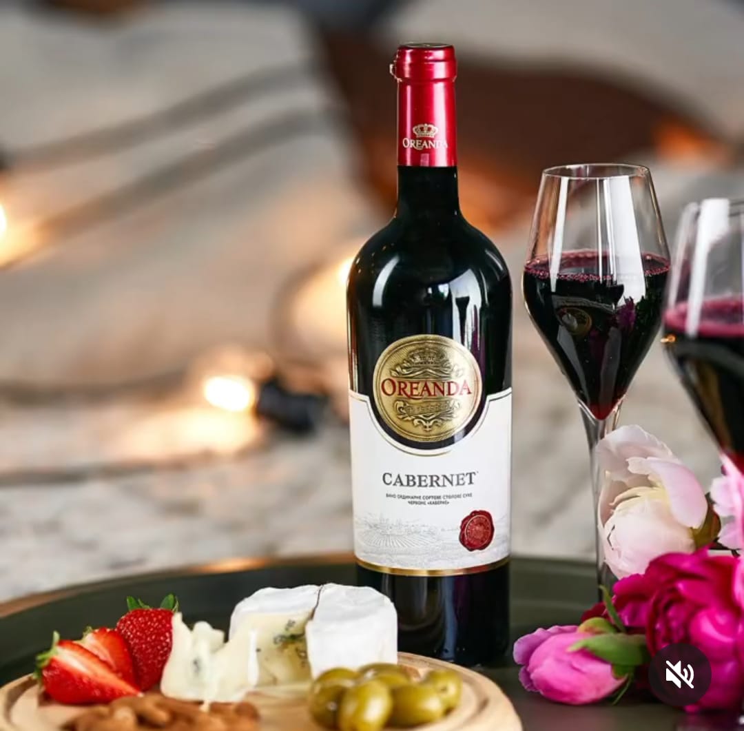 Oreanda Cabernet Dry Red Wine