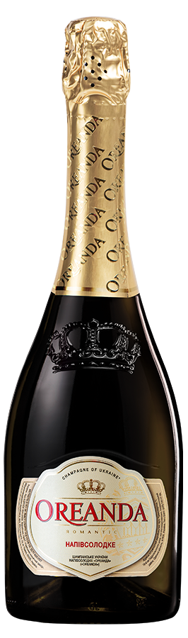 Oreanda Semi-sweet Champagne