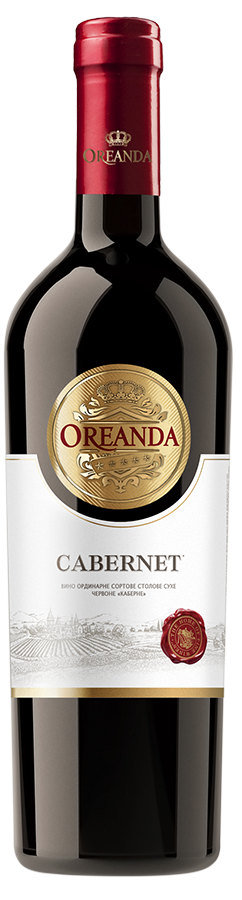 Oreanda dry red wine