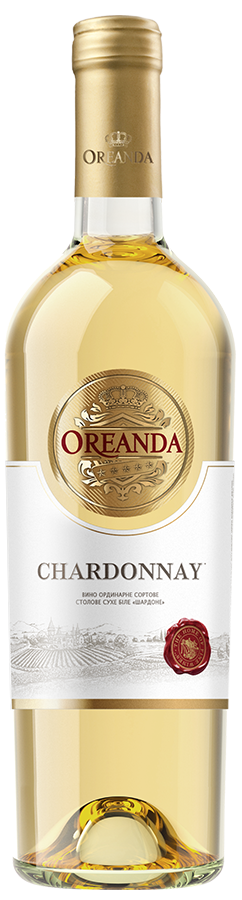 Oreanda dry white wine